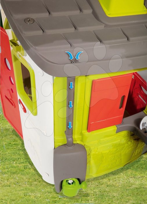 градинска къщичка за игра SMOBY