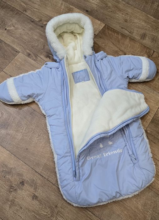 Зимний конверт для ребенка