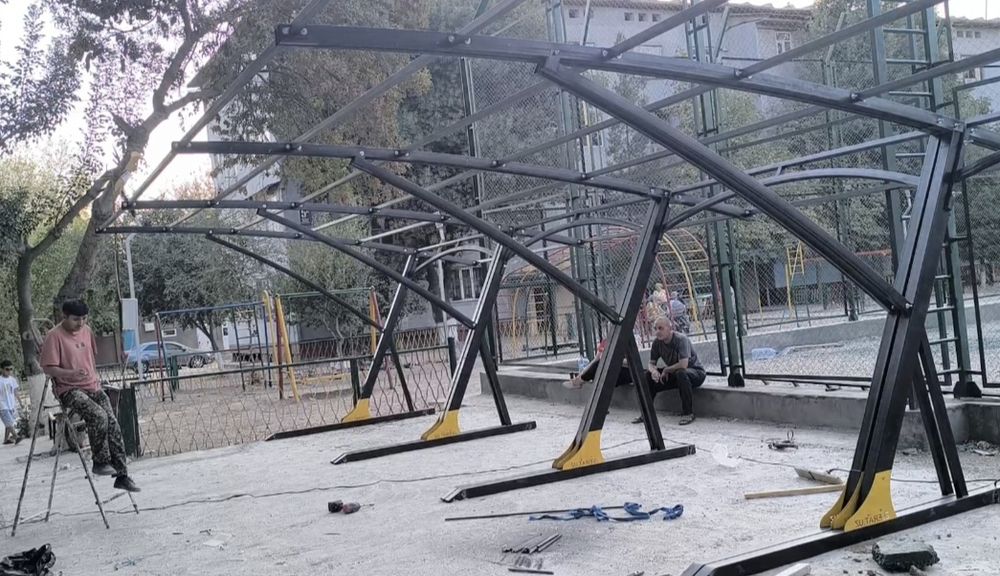 Avto_naves, ( Авто навес)- Сифатли ва арзон нахрларда