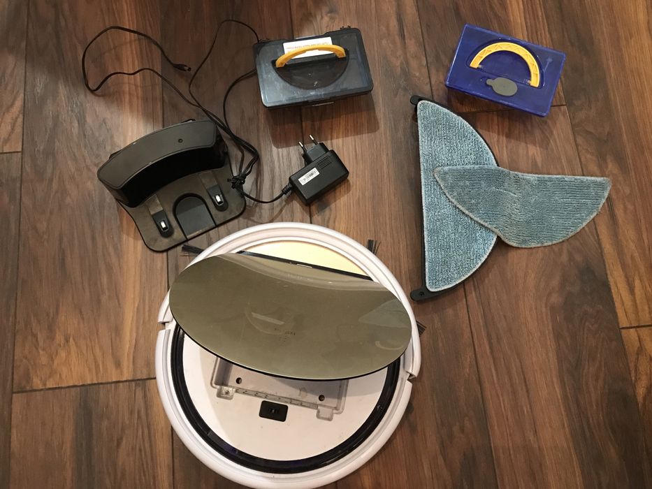 Прахосмукачка робот ZACO ILIFE V5s Pro - на ЧАСТИ