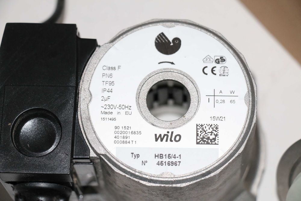 Pompa Wilo HB 15/4-1  centrala Saunier Duval Semia F24 cu rotor nou