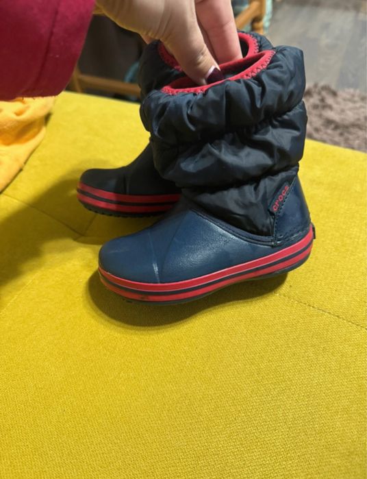 Cizme crocs de zapada C7