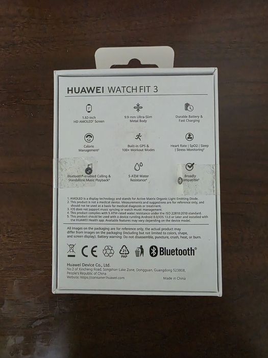 Huawei Watch Fit 3