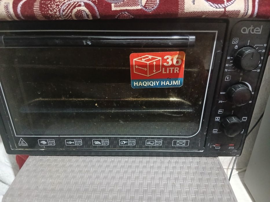 Печь электронный artel