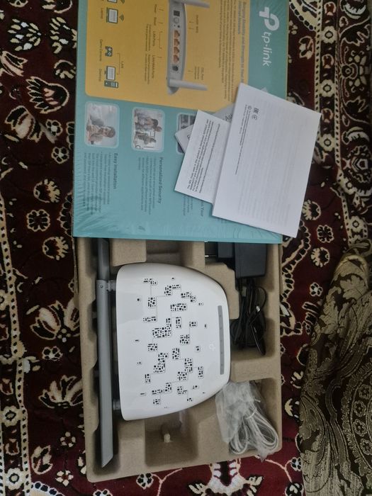 Проводной роутер tp-link