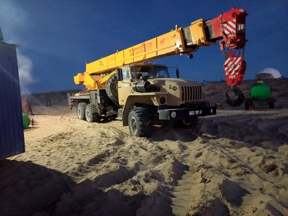 Аренда Урал автокран ивановец