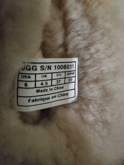 UGG ЗИМA из США. Новые, кожаные, натуральные UGG 35-36