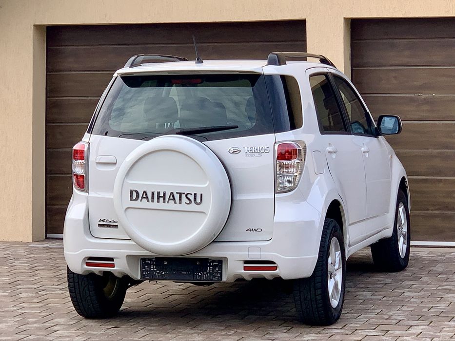 Daihatsu Terios 4x4 * Euro5 * 2011 * Scaune Incalzite * Trapa *