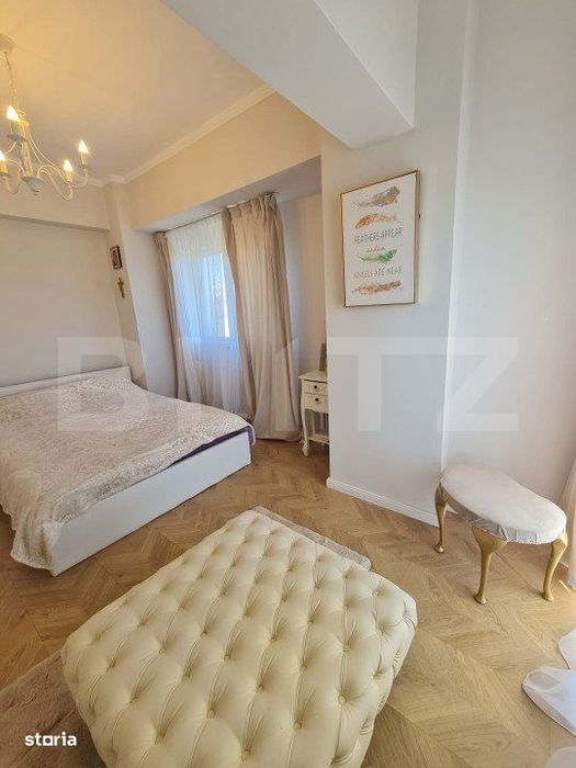 Apartament cu 3 camere, lift, parcare, acces restrictionat