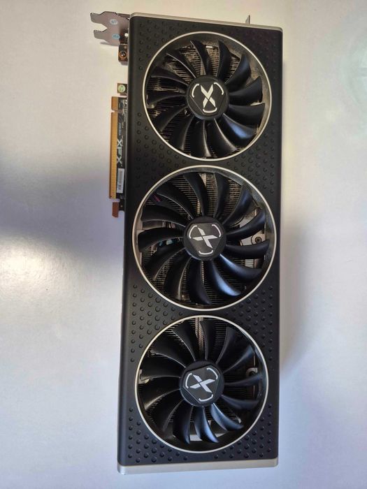 Placa video XFX AMD Radeon RX 6750 XT SPEEDSTER QICK 12GB