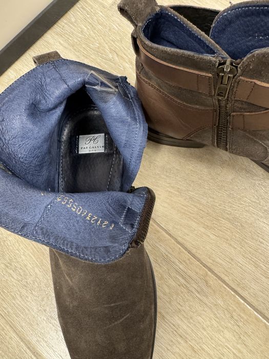 Vand ghete / cizme din piele