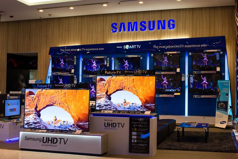 Телевизор Samsung 75Q60 QLED 75”Q60D UHD 4K Smart + доставка