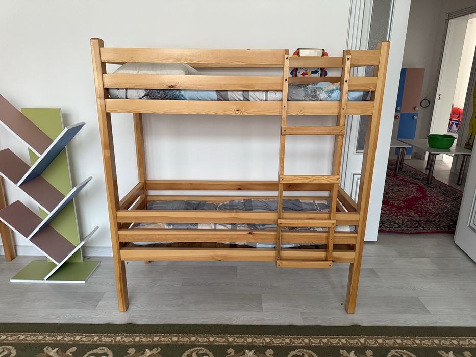 Детская кравать 2 этажли