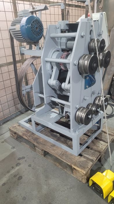 masina de virolat roluit indoit curbat teava arce solar