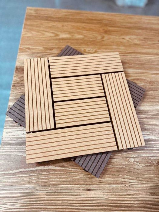 Балкон учун ДПК плитка (Террасная доска из ДПК)