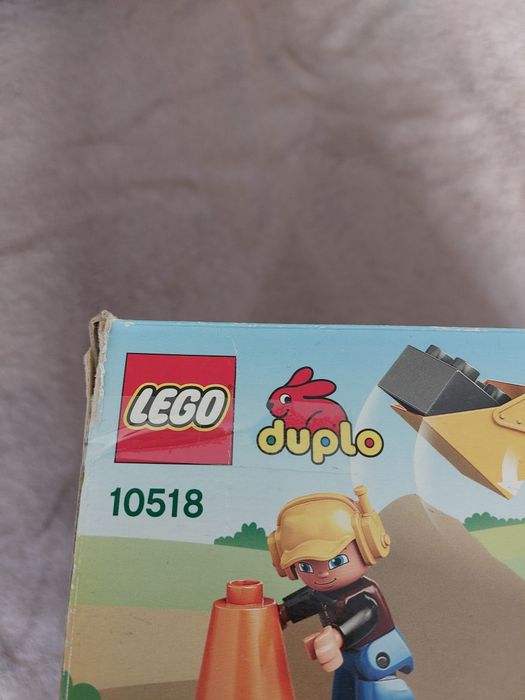 Va d LEGO Duplo "My First Construction Site" 10518