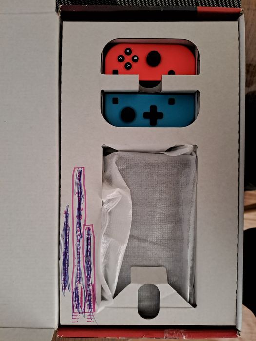Nintendo switch full set