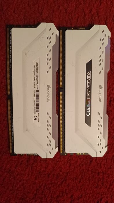 Corsair VENGEANCE RGB PRO, 16GB (2 x 8GB), DDR4, 3600MHz