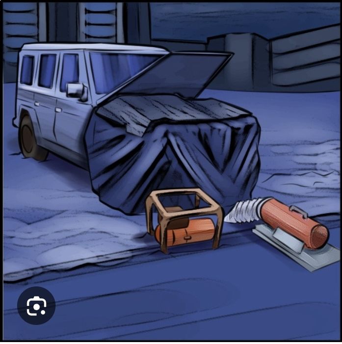 Сто отогрев авто любой мороз