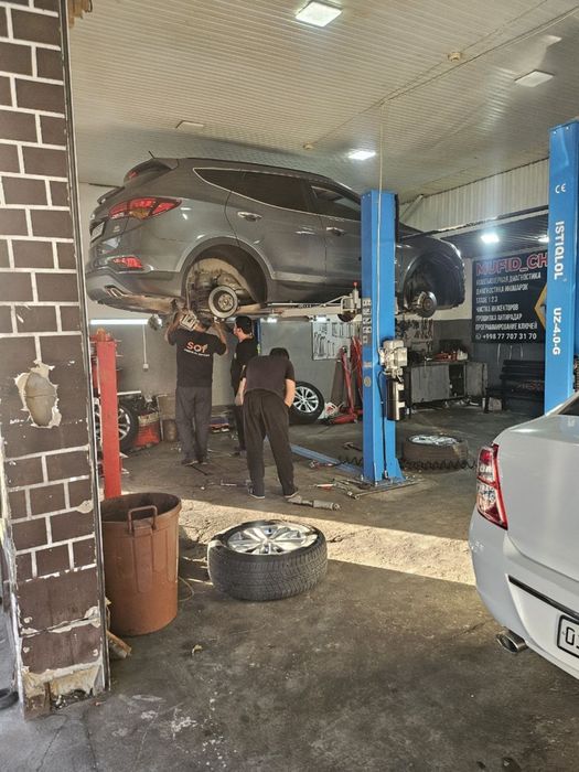 Автосервис , 3 бокса , 2 сотки - Центр Луначарского