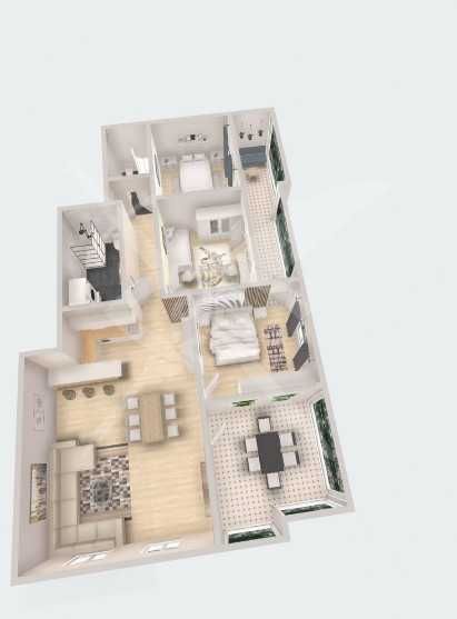 Продава се Двустаен апартамент в Пловдив, Остромила - 191 кв.м за 655 €/кв.м - Снимка #5