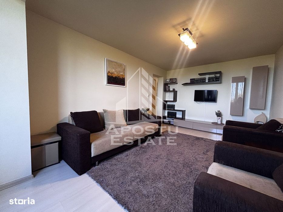 Apartament cu 3 camere de vanzare, decomandat, Tipografilor, Timisoara — fotografia 3