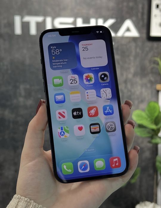 iPhone 12 ProMax 256Gb Blue  Akk: 77% Kelwamiz