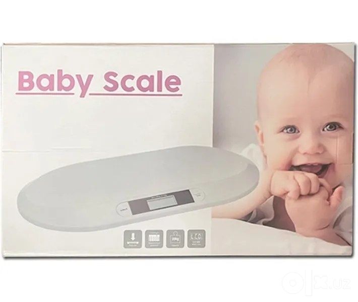 Весы Детские до 20кг NEW Baby Scale Оптовые цены Доставка Самовывоз