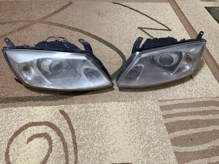 Продам линзовые фары