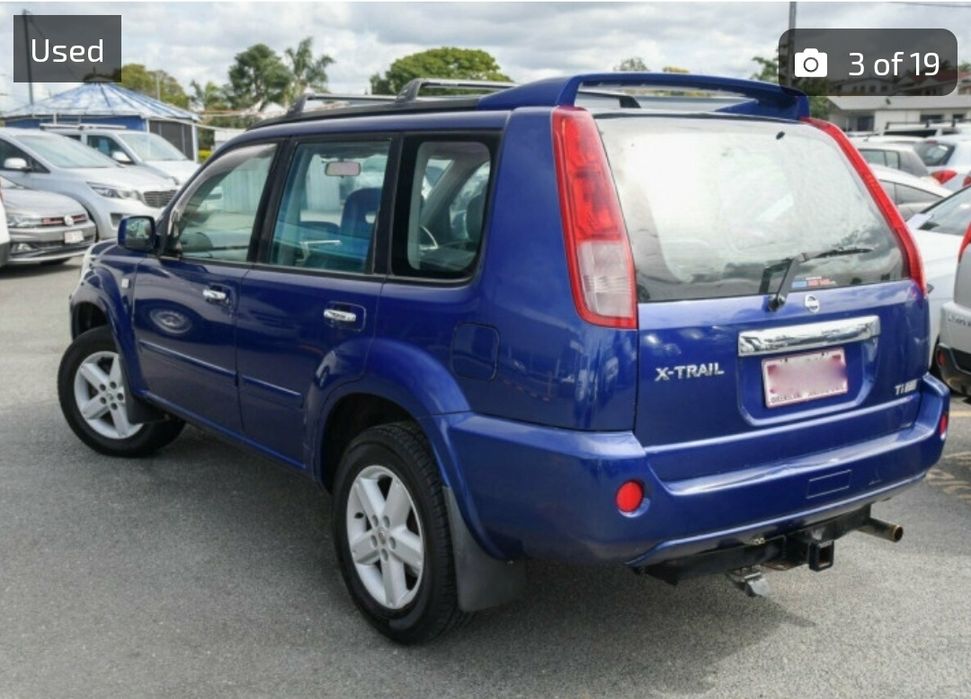 Ниссан Х-трейл в разбор.