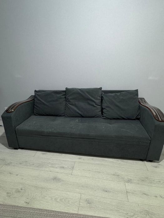 Отдам бесплатно диван-кровать 210×86 см | Самовывоз