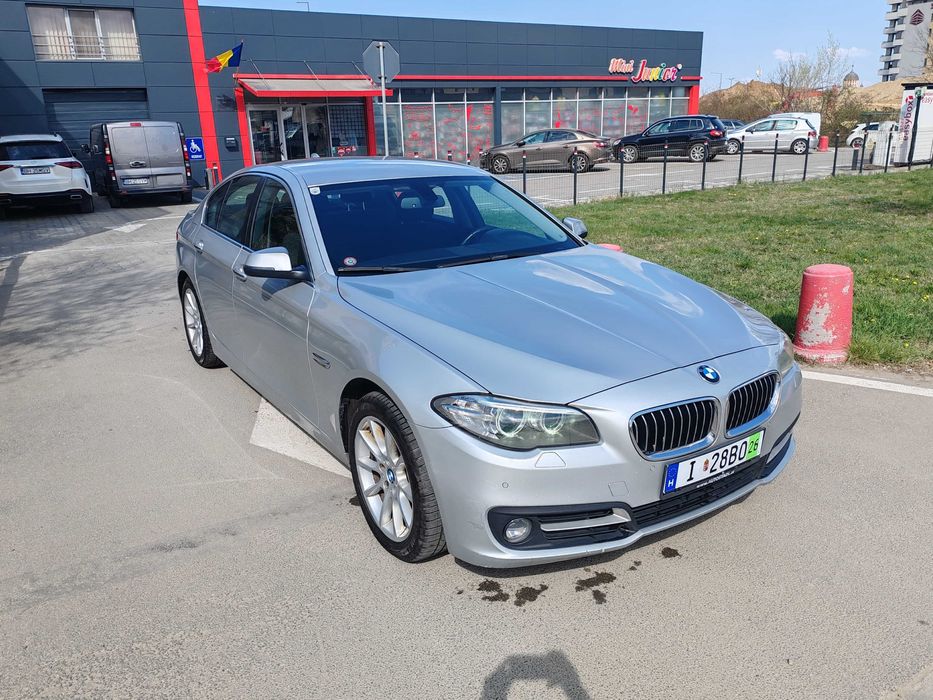 Ocazie 10800e fix Bmw 520D facelift 2.0d 190cp x-drive E6 navi camera