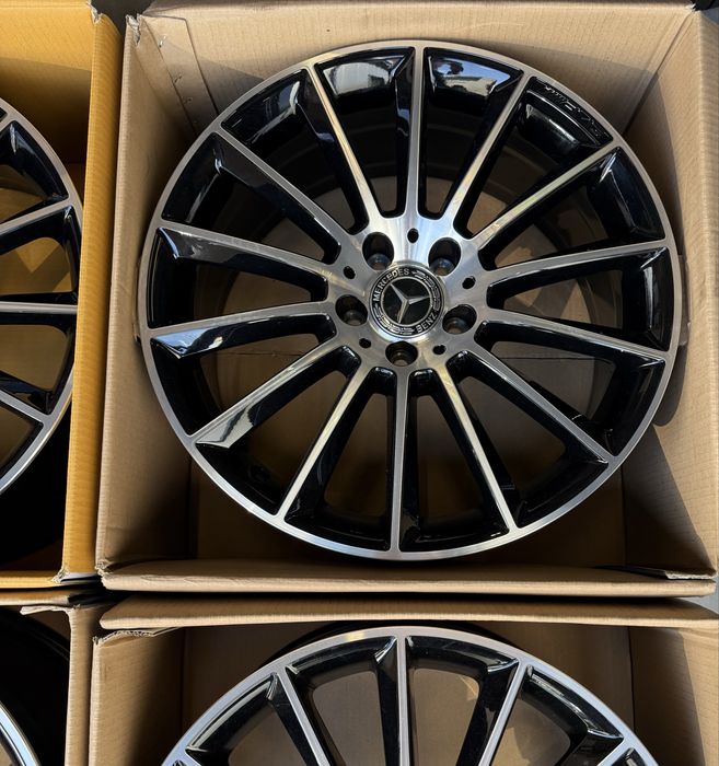 Jante originale Mercedes E class W213  V class W447 19” AMG Night Pake