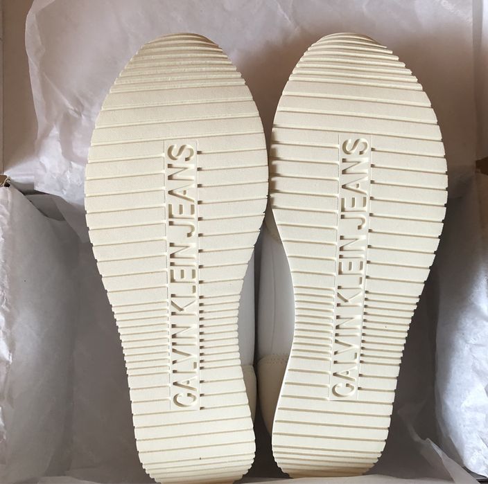 Calvin Klein Jeans Runner Sock Lace Up ОРИГИНАЛ мъжки сникърси 44/28,5