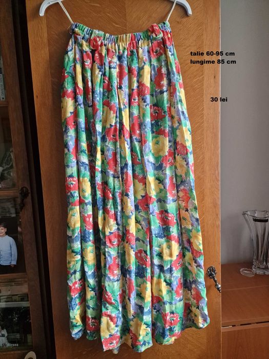 Fusta midi,  marimea XL - XXL