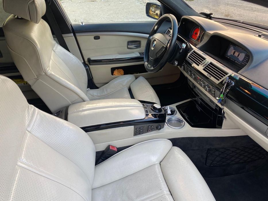 Bmw 730 Individual Long 2007