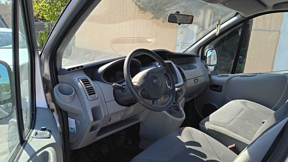 Opel Vivaro 12- 2011 Varianta lunga, A.C. euro 5