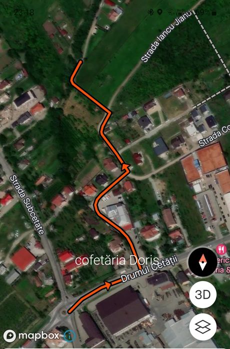 Teren intravilan de vanzare in Bistrita