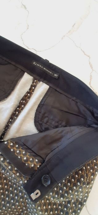 Pantaloni de vara ZARA, de dama/ S
