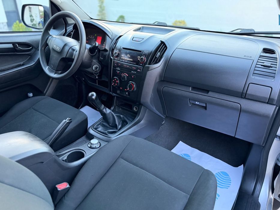 Isuzu d-max 2.5 4x4 4x2 euro 5