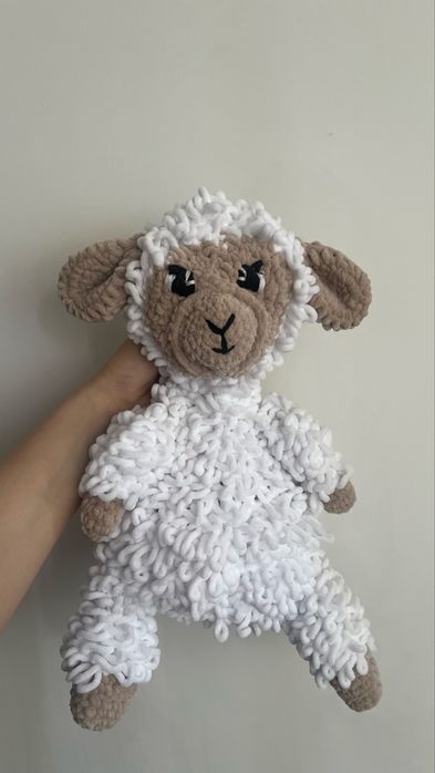 Плетена играчка (амигруми)