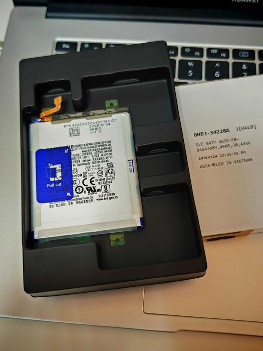 Оригинална Батерия EB-BA546ABY / Service Pack за Samsung Galaxy A55 / A54 / A34 / A25 / SM-A556 / A546 / A346 / A256 / 4905mAh /GH82-31469A/ Гаранция