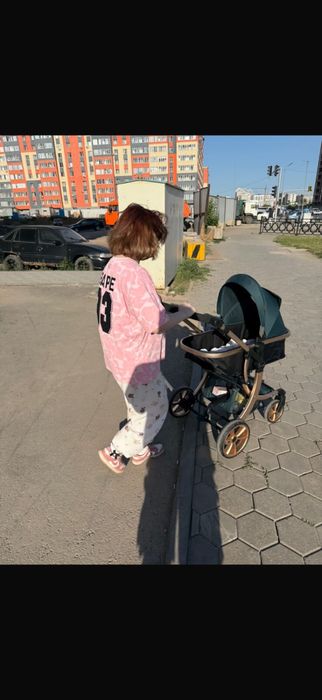 Продам коляску и кроватку