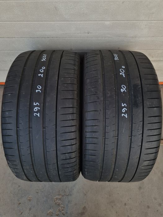 Летни гуми 2 броя PIRELLI PZero 295 30 R20 дот 3021
