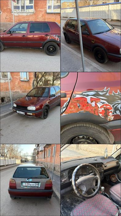 Продам VolksWagen golf 3