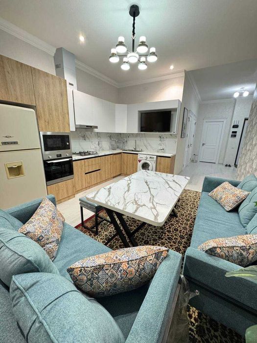 Сдаётся ЖК Silk Way 2/6/10 Максим Горький, Буз Базар, Сайрам, БИЙ