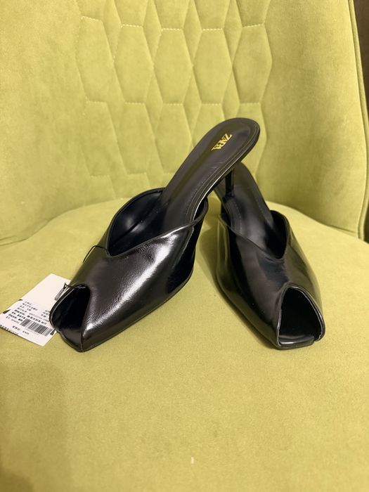 Туфли мюли ZARA новые