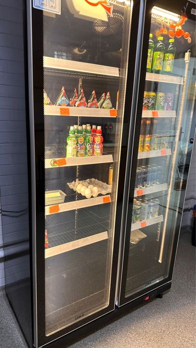 Холодильник двухдверный