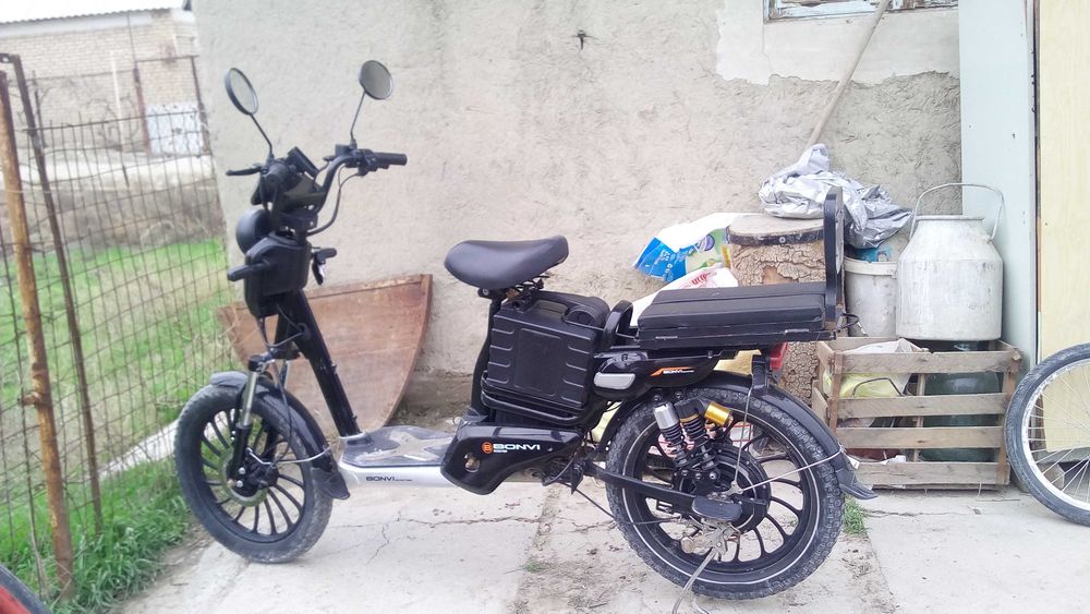 Электро велосиред