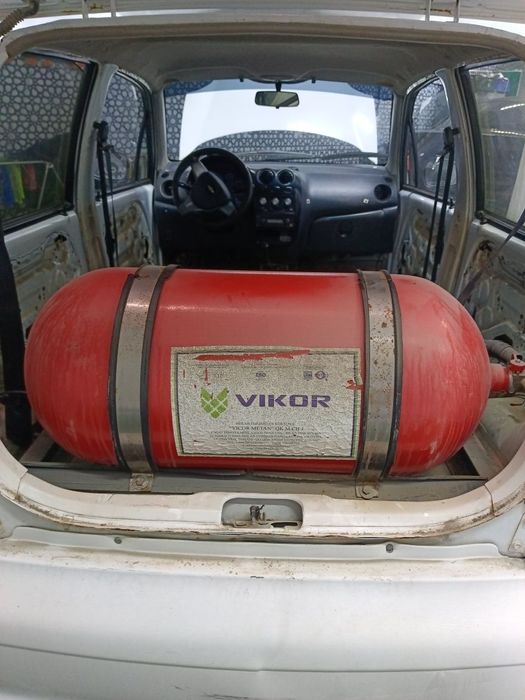 65l metan gaz balon komplekt